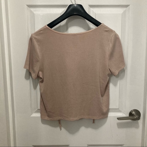 Wilfred Tee - Tan/Pink - Picture 3 of 7